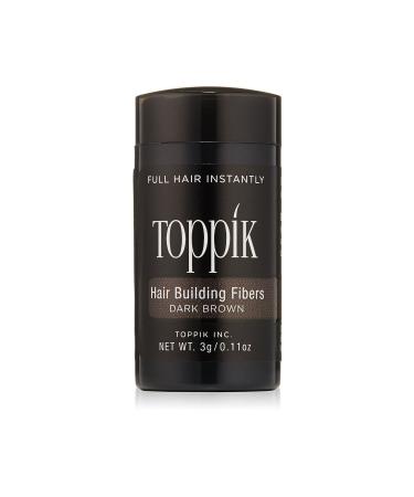 Toppik 3 gr (TRIAL SIZE) Hair Volumizing Keratin Fiber Dark Brown
