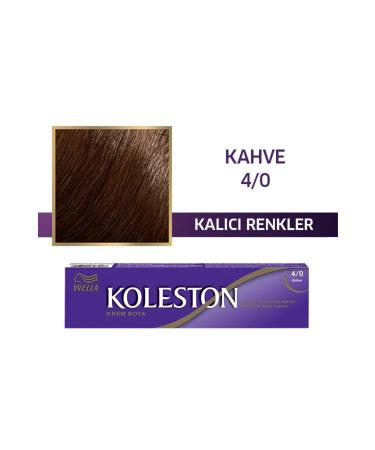 Wella Koleston Single Tube Paint 4/0 Brown