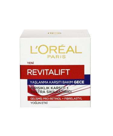 L'Oreal Paris L'or al Paris Revitalift Anti-Aging Night Care Cream - Buy Online on GoSupps.com