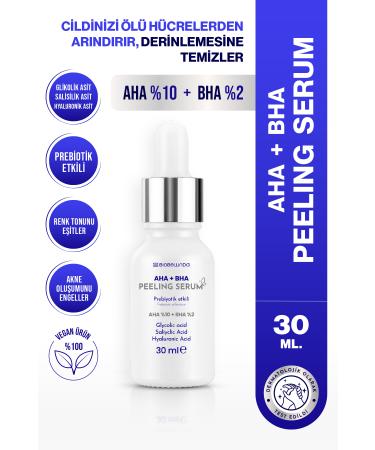 BioBellinda Aha/Bha Peeling Serum 30 Ml