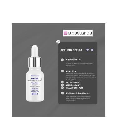 BioBellinda Aha/Bha Peeling Serum 30 Ml - Buy Online on GoSupps.com