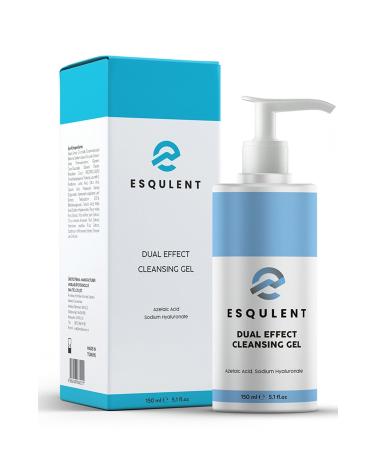 Esquelent Cleansing Gel Containing Hyaluronic and Azelaic Acid 150 ml - Buy Online on GoSupps.com