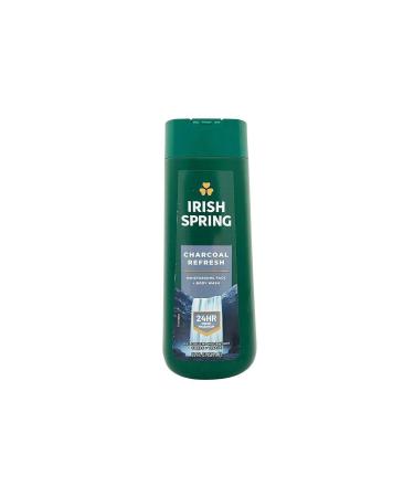 Irish Spring Charcoal Renewing Body Wash for Men 591ml