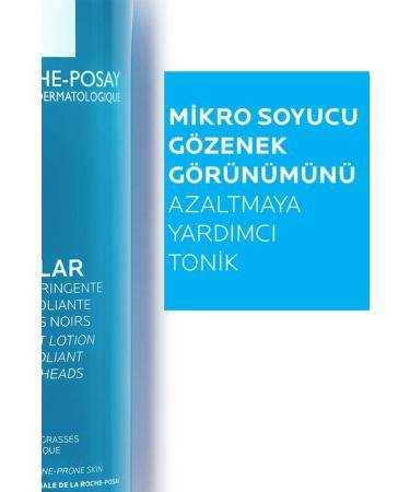 La Roche Posay Pore Tightening Micro-Peeling Toner for Oily/Acne Prone Skin 200.Ml. - Buy Online on GoSupps.com