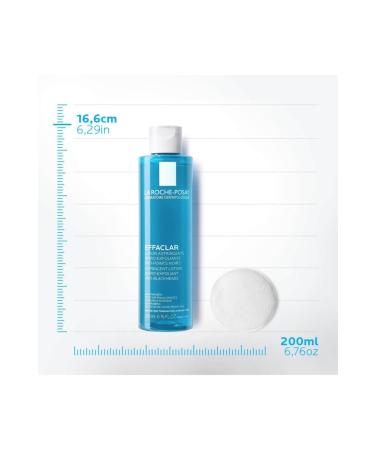 La Roche Posay Pore Tightening Micro-Peeling Toner for Oily/Acne Prone Skin 200.Ml. - Buy Online on GoSupps.com