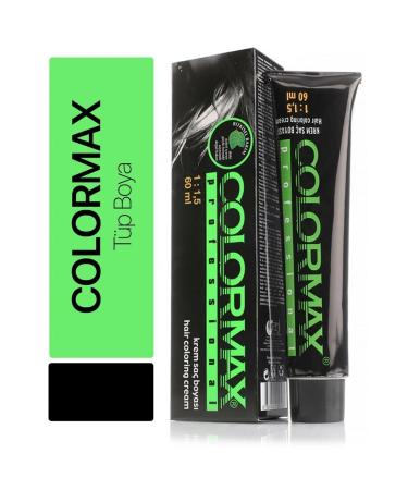 Colormax Tube Hair Dye No: 8.34 Light Caramel 60 ml