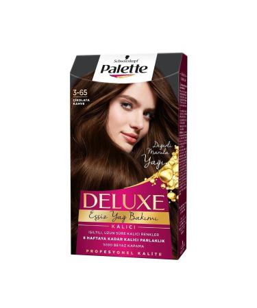 Palette Deluxe Hair Dye No: 3.65 Chocolate Brown
