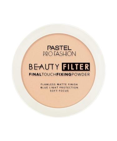 Pastel Profashion Beauty Filter Fixing Powder 01