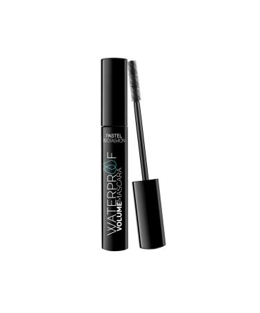 Pastel Waterproof Volume Black Mascara