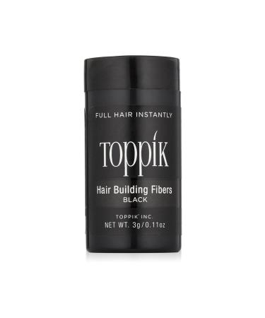 Toppik 3 gr (TRIAL SIZE) Hair Volumizing Keratin Fiber Black