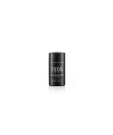 Toppik 3 gr (TRIAL SIZE) Hair Volumizing Keratin Fiber Black - Buy Online on GoSupps.com