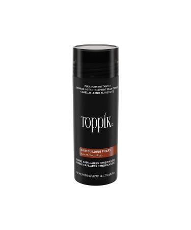 Toppik Hair Volumizing Keratin Fiber 27.5 gr Light Brown - Buy Online on GoSupps.com