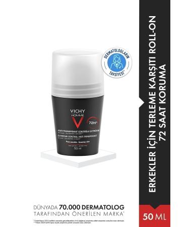 Vichy Homme Men's Anti-Perspirant Roll-on 50 ml