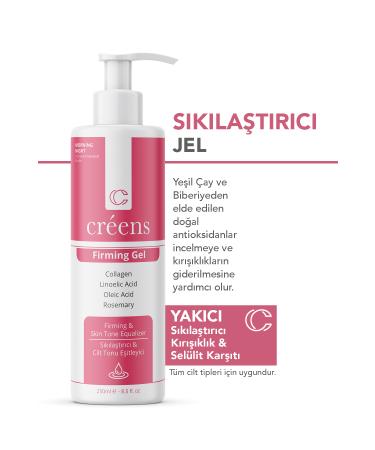 Creens Cellulite & Peeling Purifying and Firming Set of 2 - Buy Online on GoSupps.com