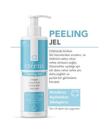 Creens Cellulite & Peeling Purifying and Firming Set of 2 - Buy Online on GoSupps.com