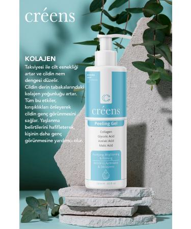 Creens Cellulite & Peeling Purifying and Firming Set of 2 - Buy Online on GoSupps.com