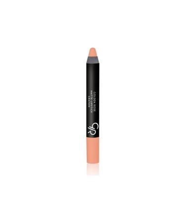 Golden Rose Matte Lipstick Crayon Pencil Lipstick 25