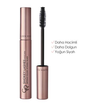 Golden Rose Smokey Lashes Mascara - Black - Volumizing Mascara - 8691190122409 - Buy Online on GoSupps.com