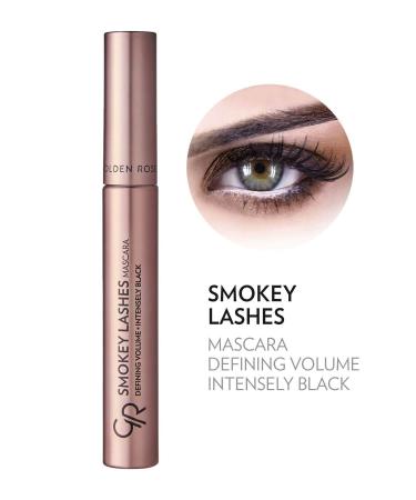Golden Rose Smokey Lashes Mascara - Black - Volumizing Mascara - 8691190122409 - Buy Online on GoSupps.com