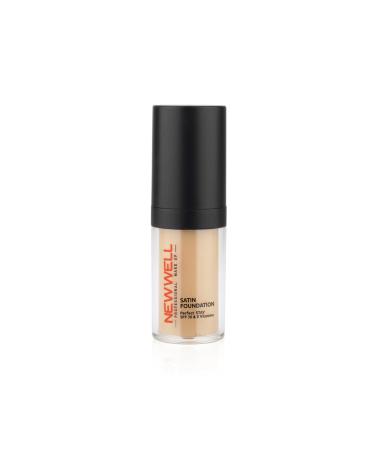 New Well Foundation - Satin Foundation No:02 40 ml 8680923321073