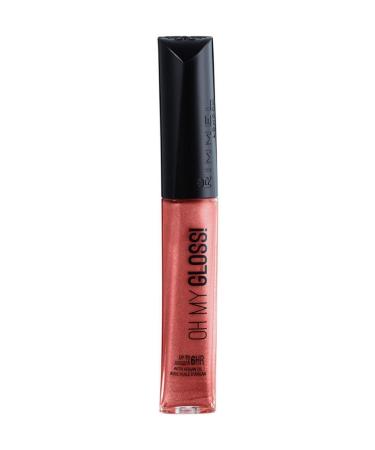 Rimmel London Lipstick - Oh My Gloss! Stay Glossy Lip Gloss 330 Snog 3614220077710