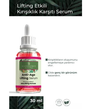 Biosecret Anti Age Lifting Serum Anti Wrinkle and Anti Aging 30 ml Bio42