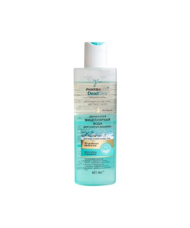 Vitex Cosmetics Vitex Pharmacos Dead Sea Two Phase Micellar Make-Up Remover for Face and Eye Area 150ml