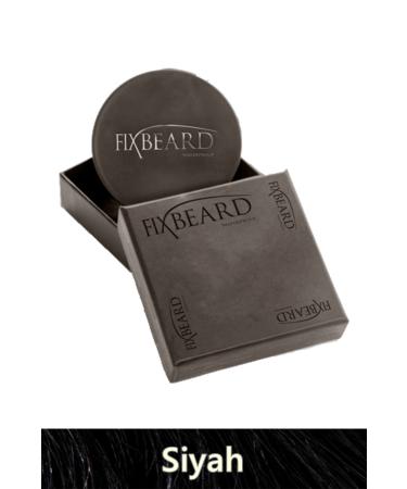 Fixbeard Beard & Moustache Thickening Powder 14 Gr | Powder for Sparse Beard Moustache | Fixbeard Water-Resistant