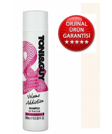 Toni Guy Volume Shampoo for Fine Hair 250ml - Buy Online on GoSupps.com