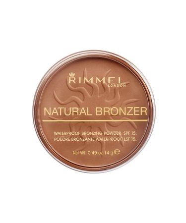 Rimmel London Bronzing Powder - Natural Bronzer Sun Bronze 5012874101627