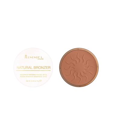 Rimmel London Bronzing Powder - Natural Bronzer Sun Bronze 5012874101627 - Buy Online on GoSupps.com