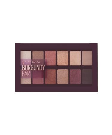 Maybelline New York Eyeshadow Palette - The Burgundy Eye Shadow Palette - Matte and Shimmer