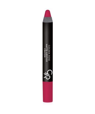 Golden Rose Matte Pencil Lipstick - Matte Lipstick Crayon No: 16