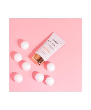 Dalba Waterfull Essence Tone Up Sun Cream Spf50+ Pa++++ Brightening and Tone Equalizing Sun Cream - Buy Online on GoSupps.com