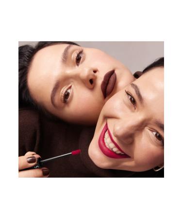 Sephora Cream Lip Stain Smudge-proof Velvet Finish Lipstick Matte Liquid Lipstick High coverage 10 hours long lasting (5 ml) - Buy Online on GoSupps.com