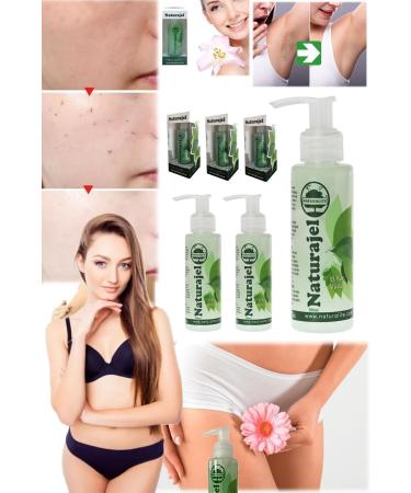 Utelips 3 Pieces X Women Care 100 ml Peeling Gel For Dead Skin Chest & Special Skin & Face Weekly
