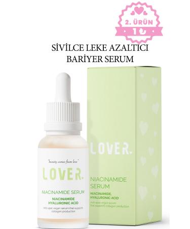 LOVER Anti-Acne Pimples and Blackheads Niacinamide Serum 30 ML