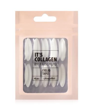 Faberlic It's Collagen Instant Eyelid Lifting Tapes*6788
