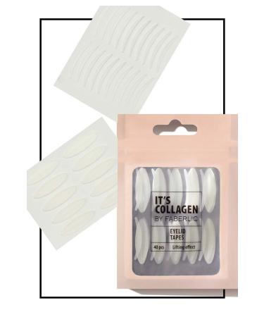 Faberlic It's Collagen Instant Eyelid Lifting Tapes*6788 - Buy Online on GoSupps.com