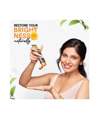 WOW Skin Science Vitamin C Face Wash Gel - 7 Natural Ingredients - Brightening Deep Cleansing Skin Smoothing 100ml - Buy Online on GoSupps.com