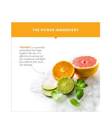 WOW Skin Science Vitamin C Face Wash Gel - 7 Natural Ingredients - Brightening Deep Cleansing Skin Smoothing 100ml - Buy Online on GoSupps.com