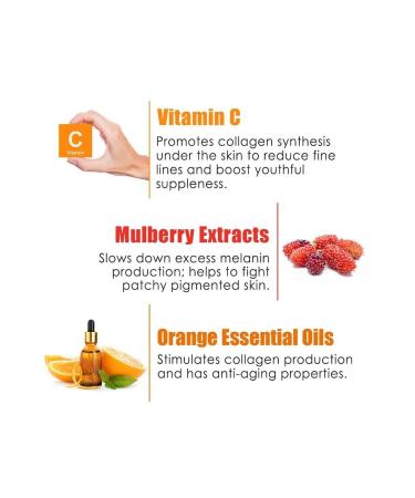 WOW Skin Science Vitamin C Face Wash Gel - 7 Natural Ingredients - Brightening Deep Cleansing Skin Smoothing 100ml - Buy Online on GoSupps.com