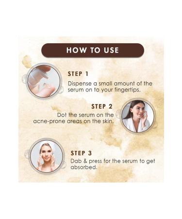 WOW Skin Science Anti-Acne Face Serum- 8 Natural-Anti-Blemish-Aha-Neem Leaf Oil Tea Tree Oil Caviar 30ml - Buy Online on GoSupps.com