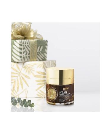 WOW Skin Science Retinol Skin Cream For All Skin Types - 25 Natural Ingredients - Suitable Under Make-up. Oil-Free 50ml - Buy Online on GoSupps.com