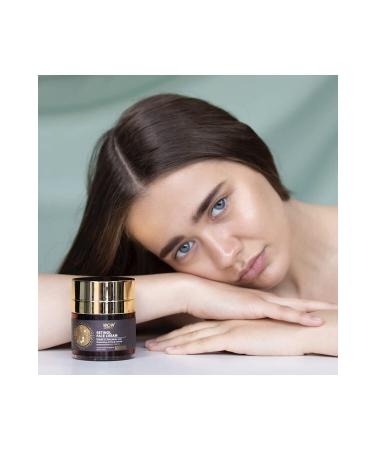 WOW Skin Science Retinol Skin Cream For All Skin Types - 25 Natural Ingredients - Suitable Under Make-up. Oil-Free 50ml - Buy Online on GoSupps.com