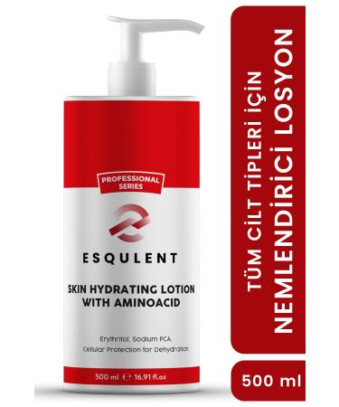 Esqulent 72 Hour Effective Amino Acid Moisturizing Lotion 500 ml