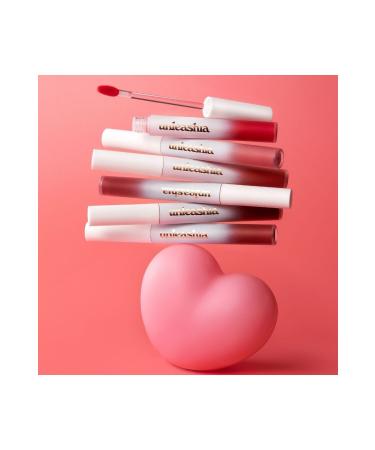 UNLEASHIA Luv Hug Velvet Tint No:1 Be With- Matte and Smooth Appearance Lipstick - Buy Online on GoSupps.com