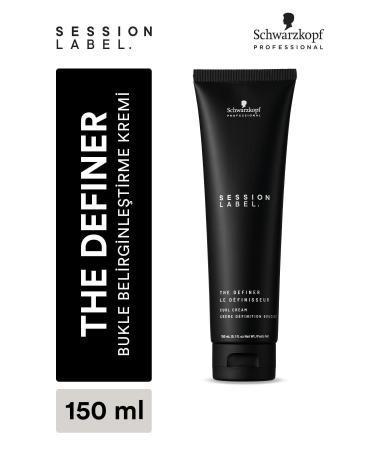 Schwarzkopf Session Label The Definer Curl Defining Cream 150ml