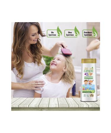 Mom's Green 3-Piece Set- Kids Organic Aloe Vera Children's Shampoo (400ML X 3 PCS) - Buy Online on GoSupps.com