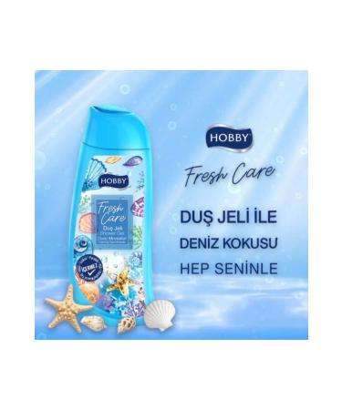Hobby FRESH CARE SHOWER GEL SERIES (Does not contain alcohol silicone paraben) - Buy Online on GoSupps.com